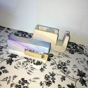 Stapler and Tape Dispenser Set